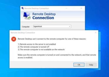 How To Fix Windows Cannot Connect To The Printer