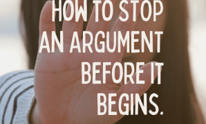How To Stay Calm In An Argument