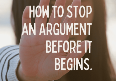 How To Stay Calm In An Argument