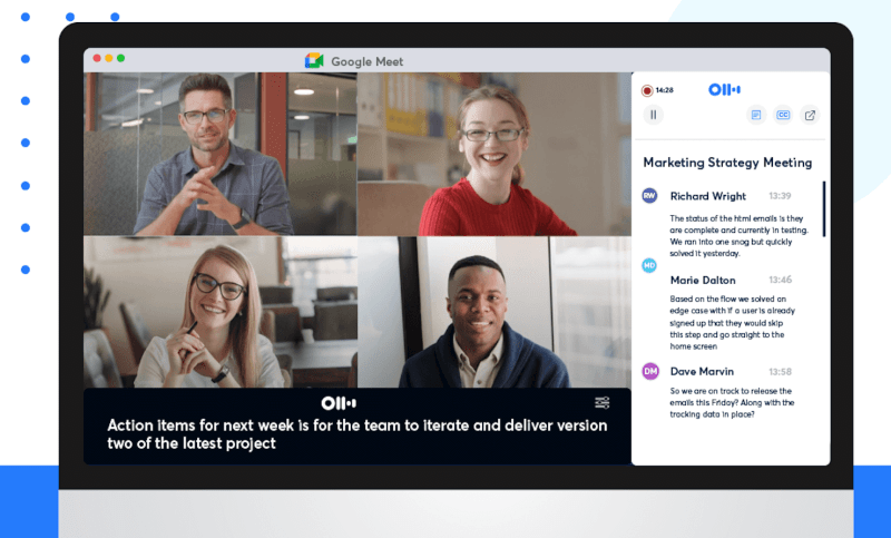 How To Transcribe A Google Meet Video