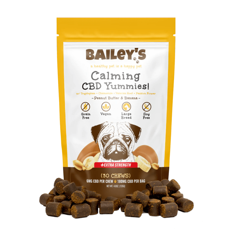 Best Cbd Dog Treats For Separation Anxiety