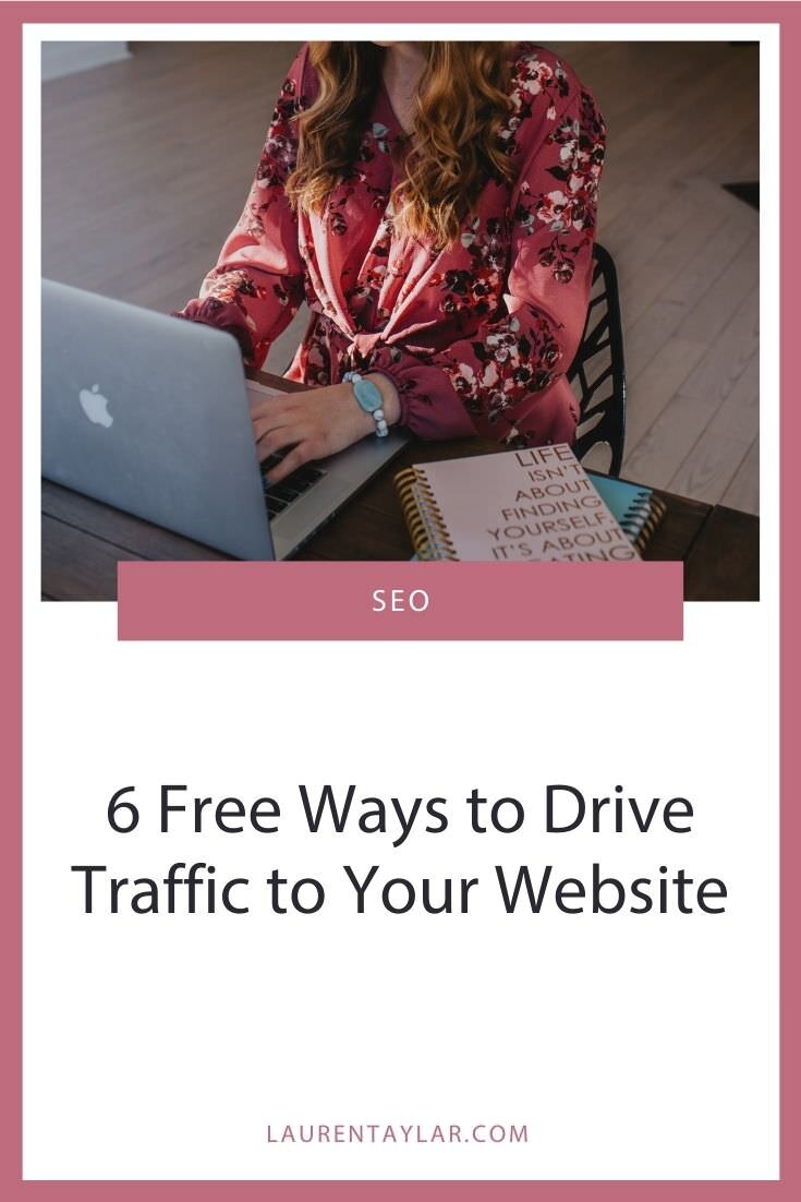 Drive Traffic To Your Website For Free