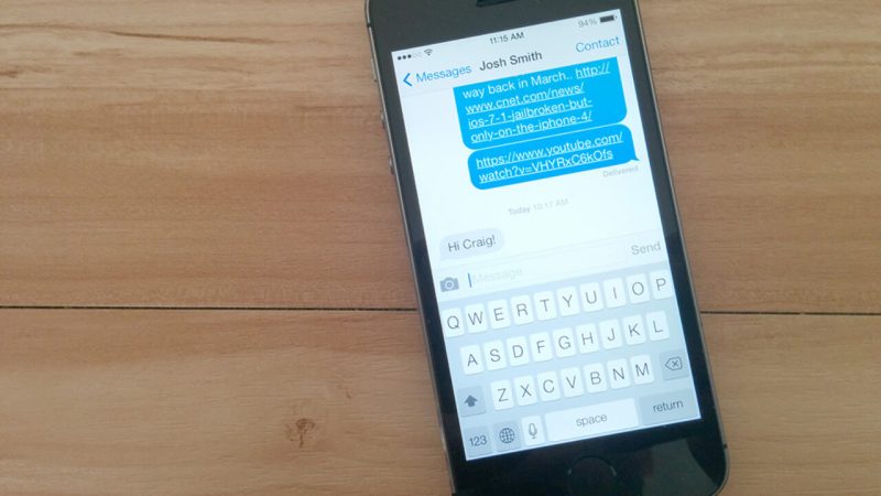 How To Delete Text Messages From Iphone