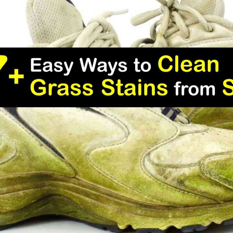 How To Get Out Grass Stains