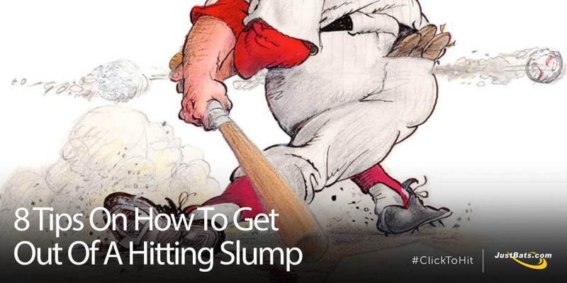 How To Get Out Of A Slump In Baseball