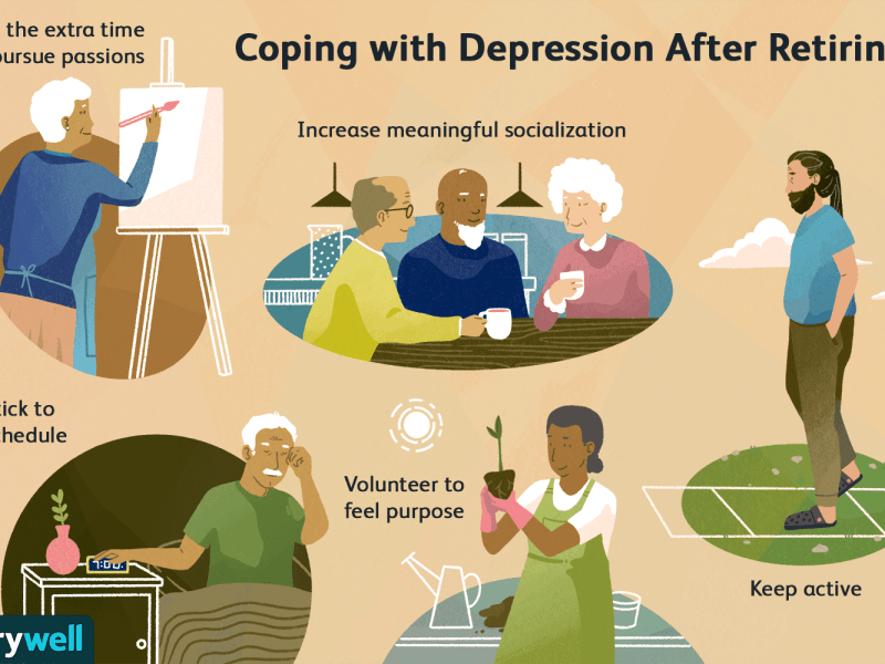 How To Get Out Of Depression Slump