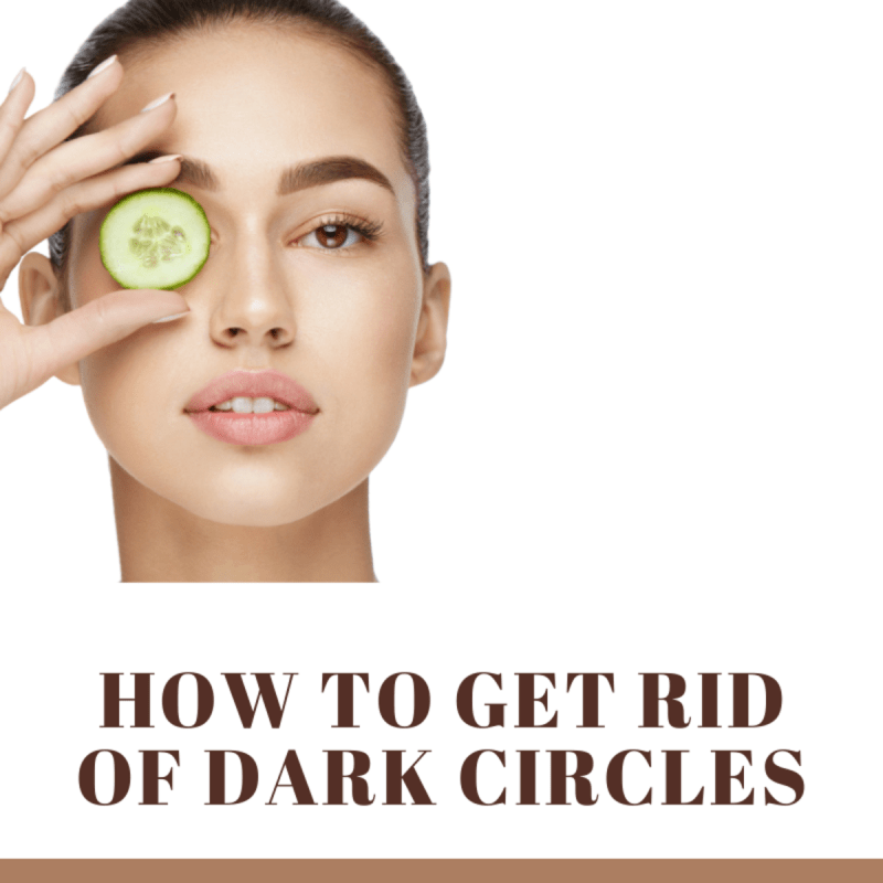 How To Remove Dark Circles