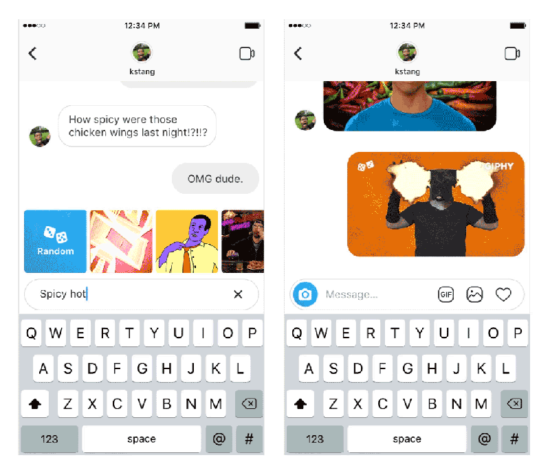 How To Send Animated Gifs On Whatsapp