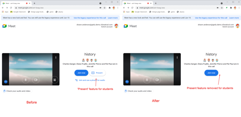 How To Share Screen On Google Meet On Laptop