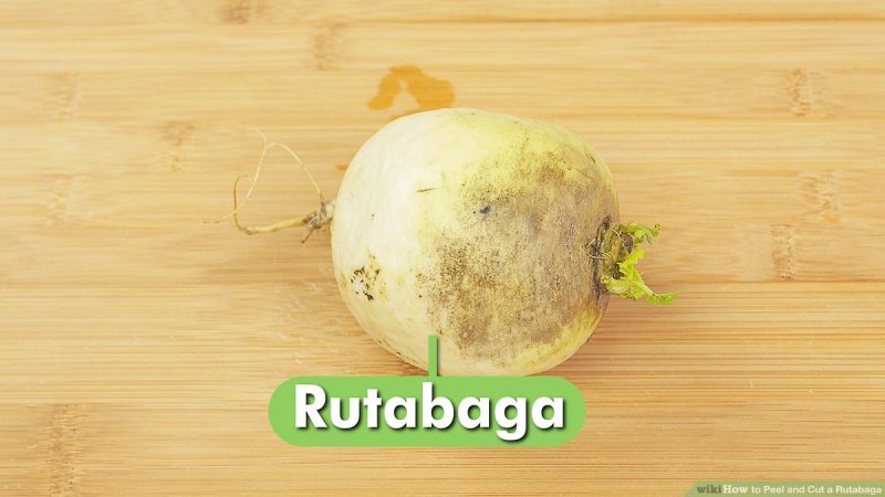 How To Store Fresh Rutabagas