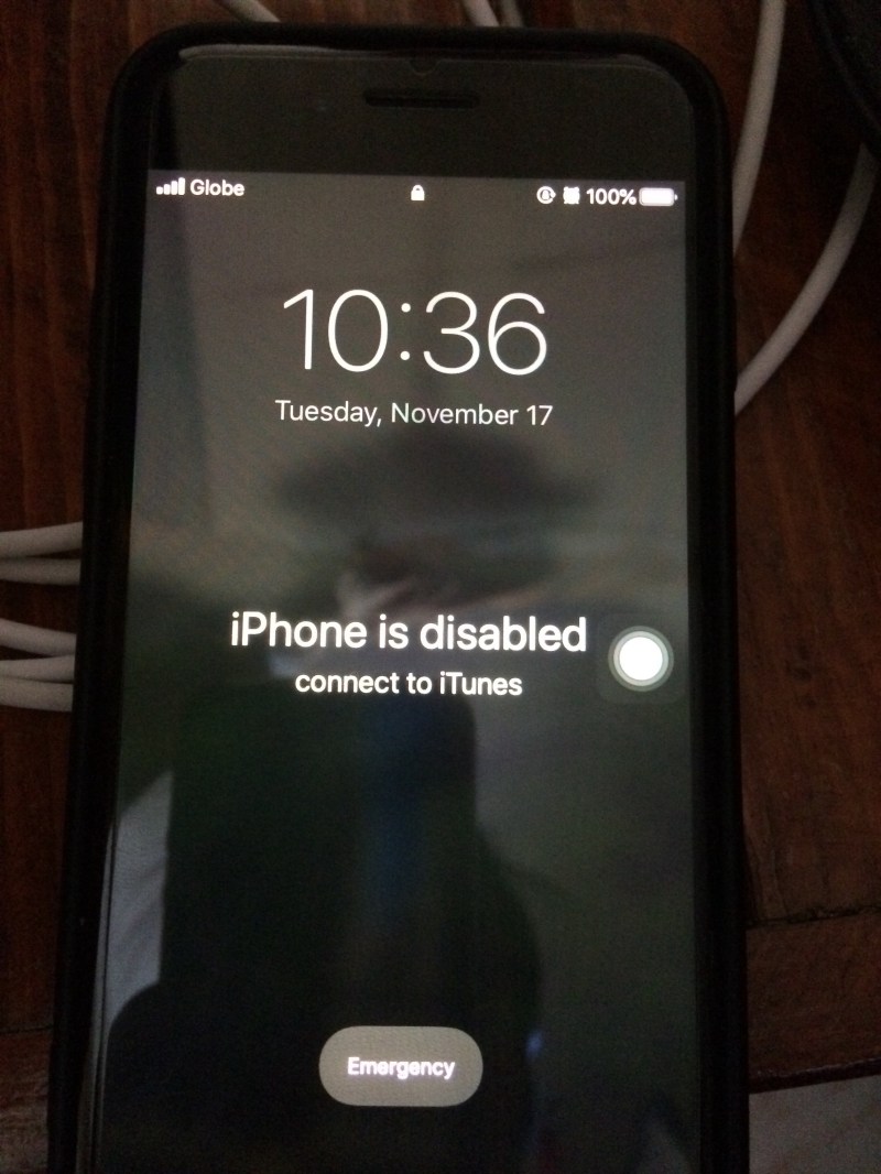 My Iphone Says Disabled Connect To Itunes