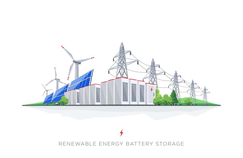 Renewable Energy Battery