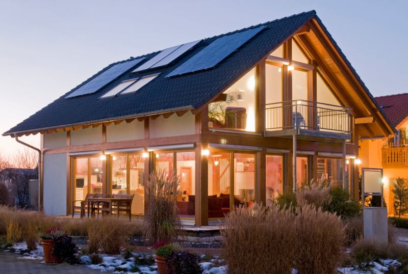 Solar Energy Homes