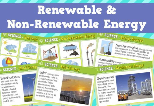 What Are The Non Renewable Energy Resources