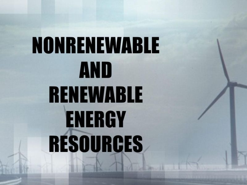 What Is The Definition Of Non Renewable Energy