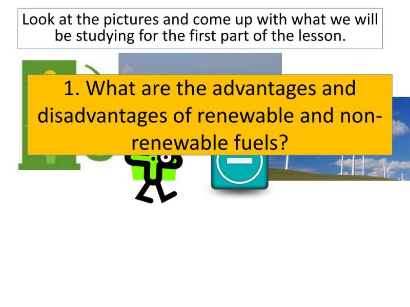 Advantages And Disadvantages Of Non Renewable Energy