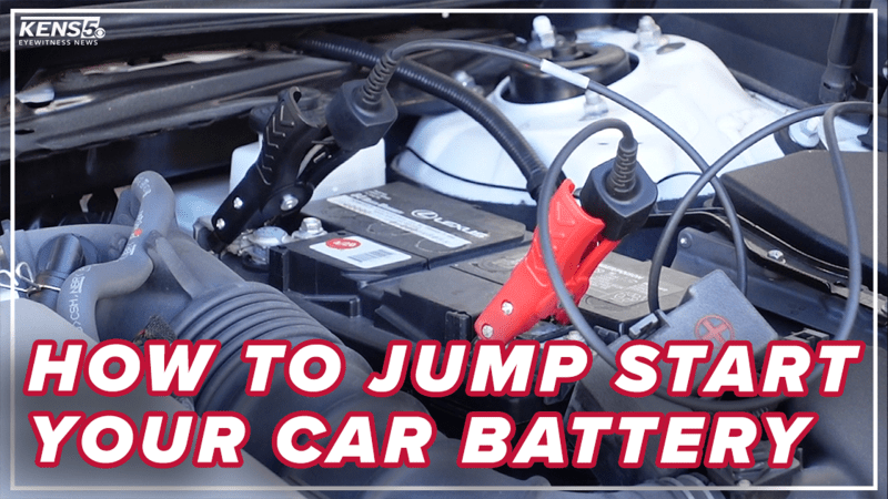 Battery Dead In Car How To Start