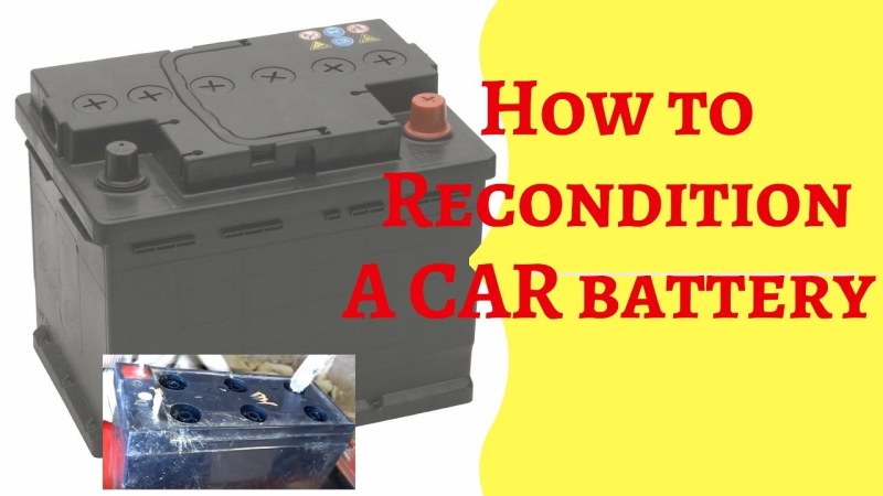 Battery Reconditioning Guide