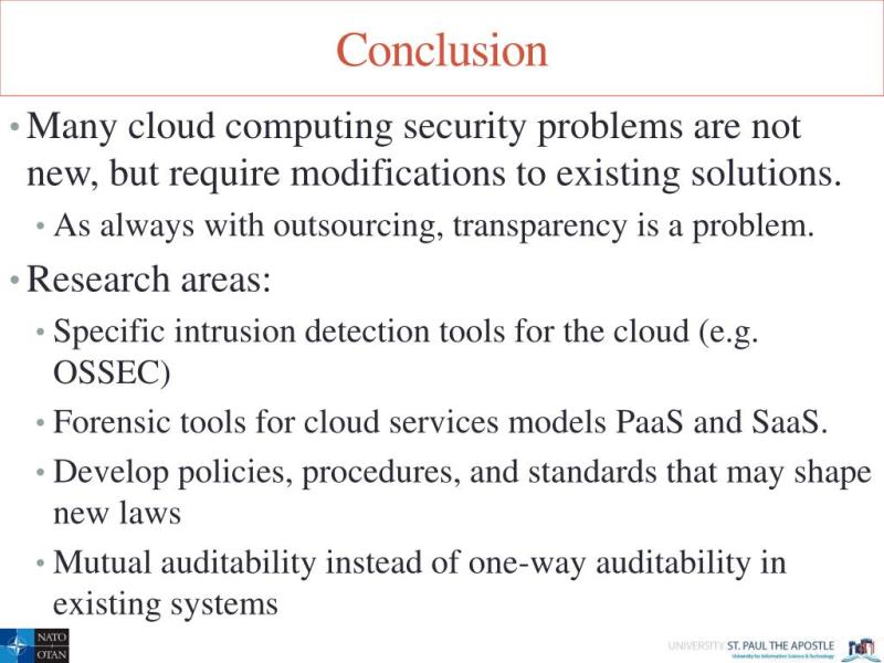 Cloud Computing And Security Issues