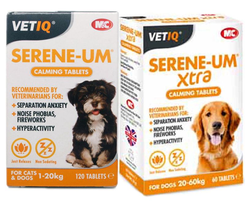 Dog Calming Tablets For Separation Anxiety
