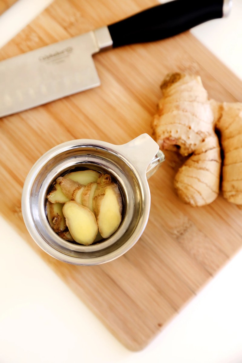 How To Grind Ginger Root