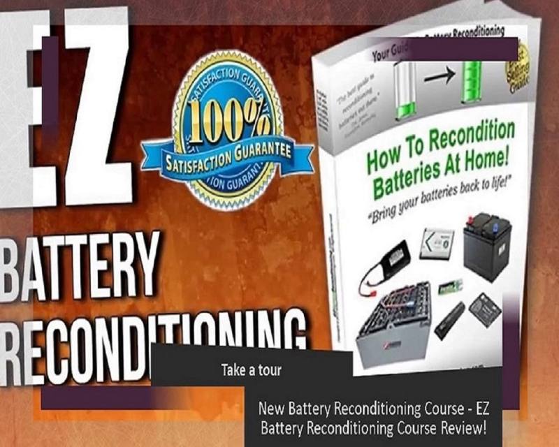 How To Recondition A Battery