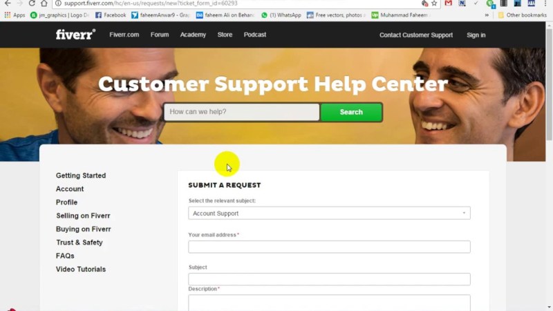 How To Request Refund On Fiverr