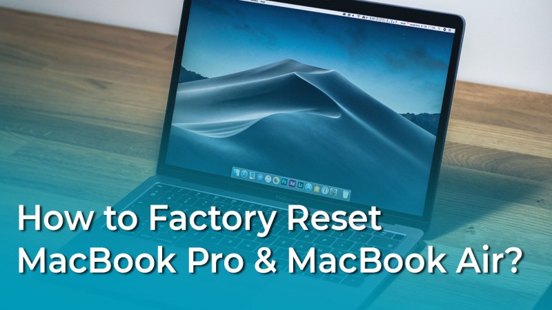 How To Reset Macbook Laptop