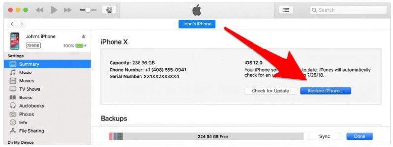 How To Restore Iphone Without Itunes When Disabled
