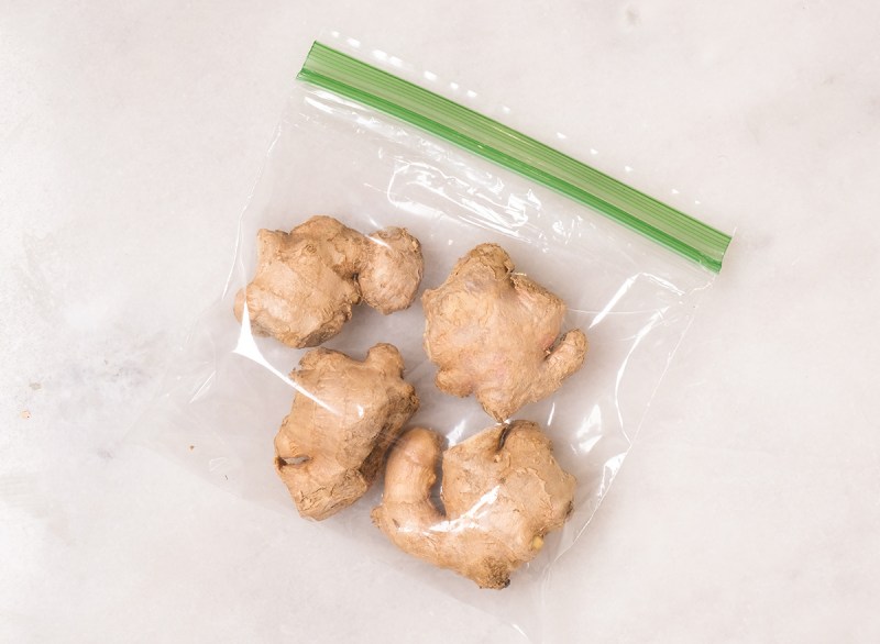 How To Store Fresh Ginger Root