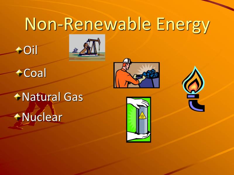 Non Renewable Energy Resources Ppt