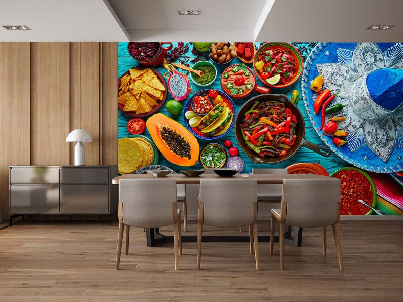 3d Kitchen Wallpaper