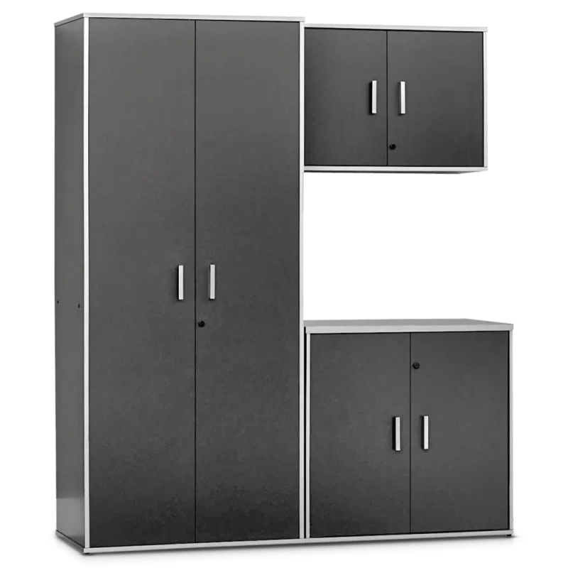 Black Storage Cabinets