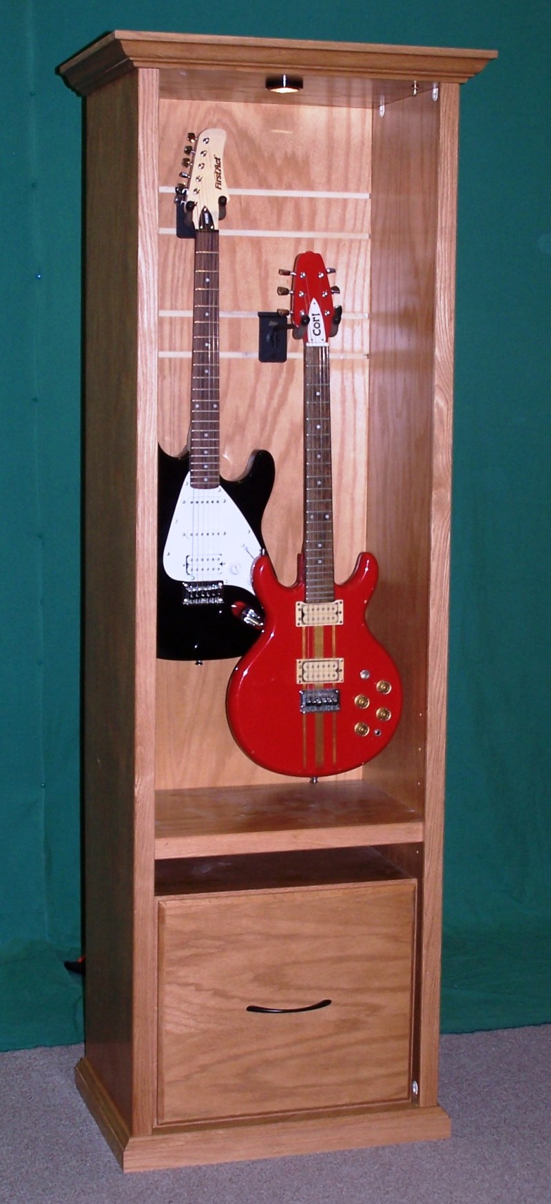 Guitar Storage Cabinet