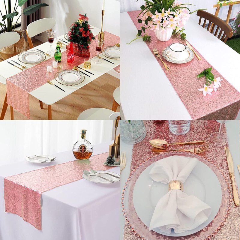 Table Runners For Round Tables