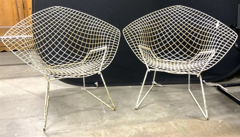 Vintage Bertoia Diamond Chair