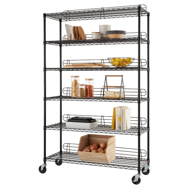 Wire Shelves For Kitchen