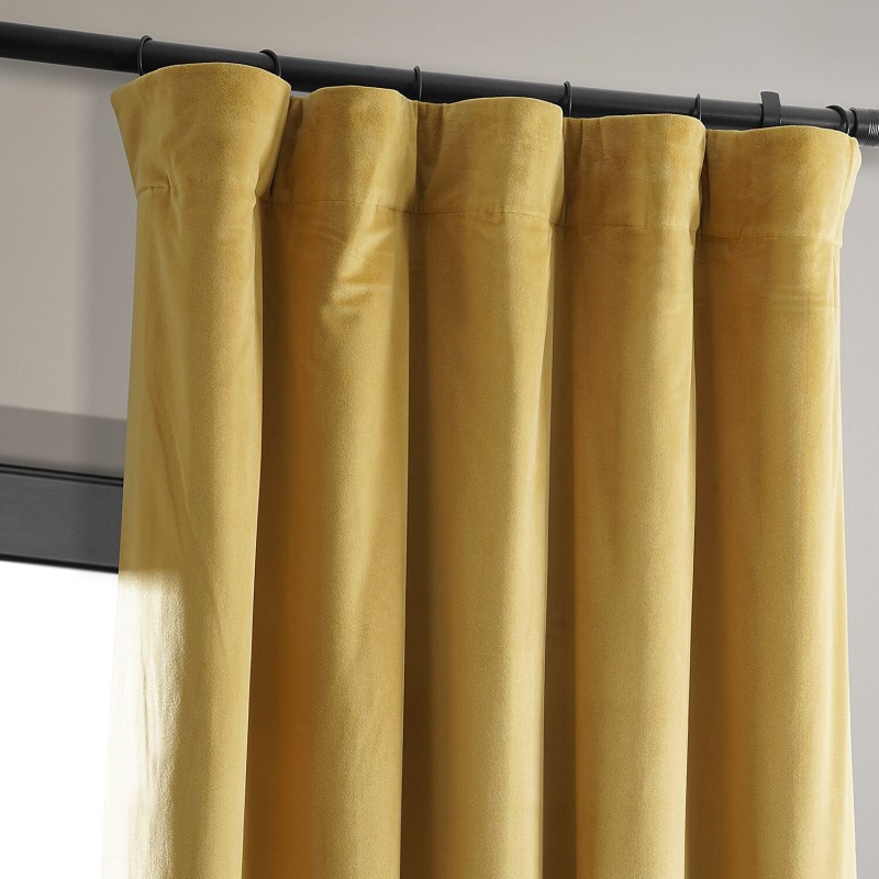 Yellow Curtains Ikea