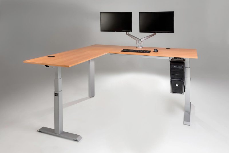 Adjustable Height Desk Electric