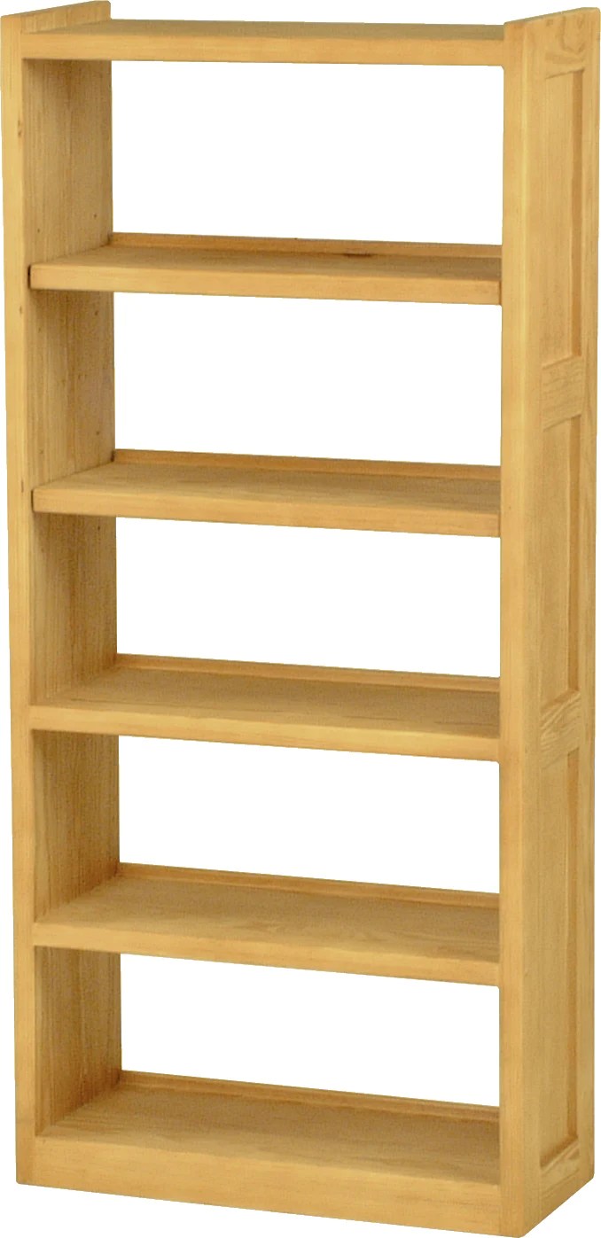 Bookcase Low Wide