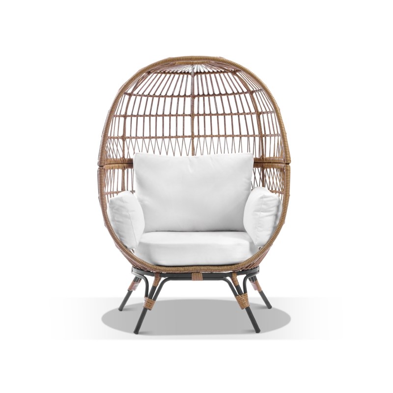Cane Egg Chair
