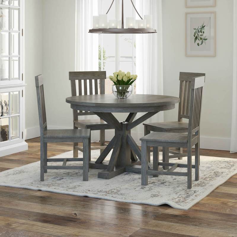 Circle Dining Table And Chairs