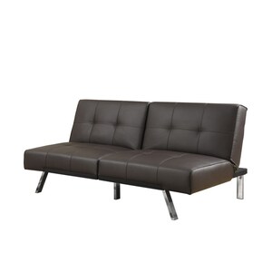 Click Clack Leather Sofa Bed