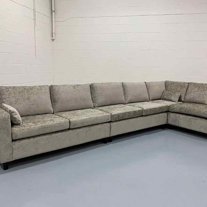 Long Corner Sofa
