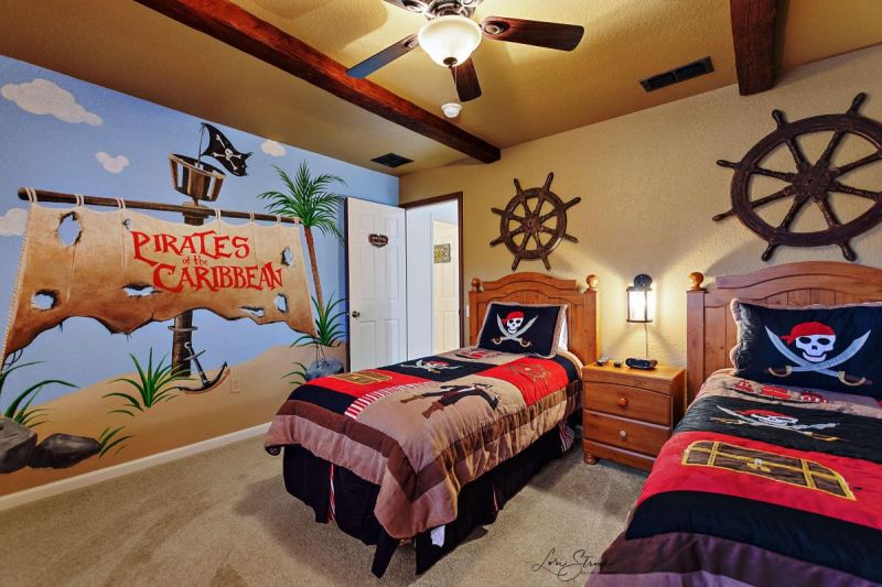 Pirate Bedroom Ideas