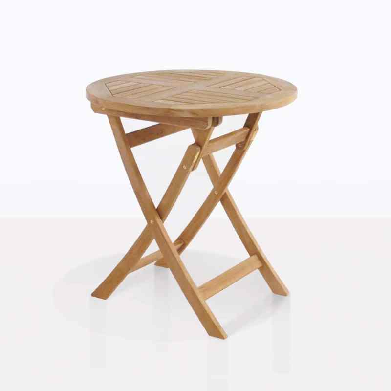 Round Dining Table Folding Sides