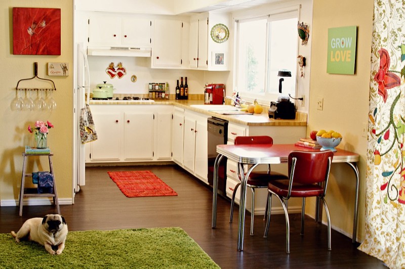 Single Wide Mobile Home Kitchen Remodel