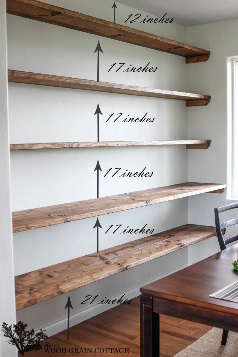 Build Your Own Bookcase Wall