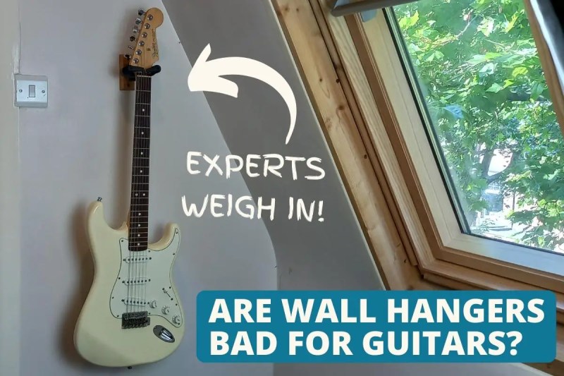 Build Your Own Diy Guitar Wall Mount