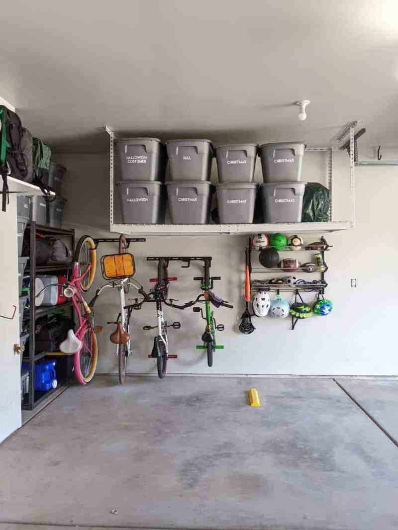 Build Your Own Garage Storage